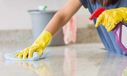 quartz worktop care